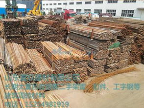 濟寧河東區優質二手架管采購指南 以中聯模架為例